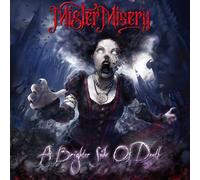 Mister Misery A Brighter Side Of Death ltd. White / Red Splatter (Vinyl LP)