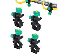 Mister Nozzles | 4 Piece Fan Shaped Agricultural Misting Emitters