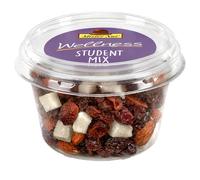 Mister Nut - 118072000613 - Student mix - frutta secca e semi - in bicchiere - 125 gr - Mister Nut - 99529 - Conf. da 1 Pz. - 118072000613