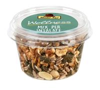 Mister Nut - 118076000613 - Mix insalata - frutta secca e semi - in bicchiere - 125 gr - Mister Nut - 99528 - Conf. da 1 Pz. - 118076000613