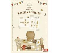 Mister O'Lui - Basteln & Spielen: Beschäftigungsbuch zum Basteln und Spielen mit Papier für Kinder ab 4