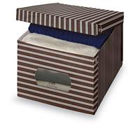 Mister Pack Scatola PORTABIANCHERIA in PVC, Misure 38,5 x 50 x 24 cm, Multicolore