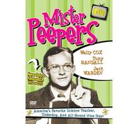 Mister Peepers Season 2 (DVD) Marion Lorne Tony Randall Wally Cox Marion Lorne
