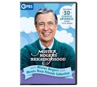 Mister Rogers' Neighborhood: Mister Rogers Meets New FriendsCollection (DVD)
