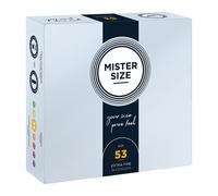 Mister Size Passion & Love Condoms Pure Feel 53 mm - Size M 36 Stk.