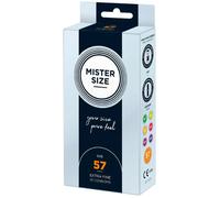 Mister size 57 - Preservativi taglia L Ultra sottili 10 pezzi