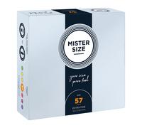 Mister Size Passion & Love Condoms Pure Feel 57 mm - Size L 36 Stk.