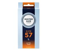Mister Size MISTER.SIZE - L Preservativi Ultrasottili - 10 Pezzi