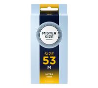 Mister Size MISTER.SIZE - M Preservativi Ultrasottili - 10 Pezzi