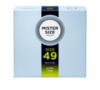 Mister Size MISTER.SIZE - S Preservativi Ultrasottili - 36 Pezzi