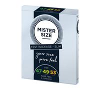 Mister Size Mister Size - Test Box Set Preservativi - 3 Misure XS/S/M