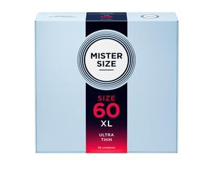 Mister Size MISTER.SIZE - XL Preservativi Ultrasottili - 36 Pezzi
