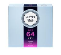 Mister Size MISTER.SIZE - XXL Preservativi Ultrasottili - 36 Pezzi