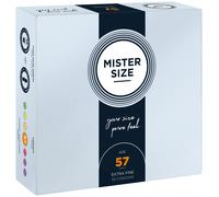 MISTER SIZE Preservativi 57 mm (36 pezzi) extra sottili 0,05 mm extra