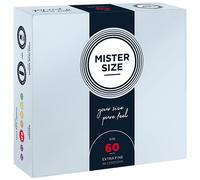 Mister Size Passion & Love Condoms Pure Feel 60 mm - Size XL 36 Stk.