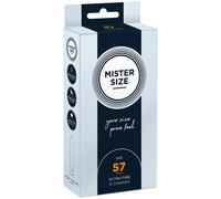 Mister Size - Preservativi Taglia L 57 Mm (10 Unità)