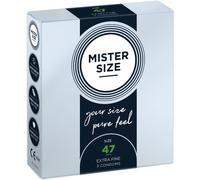 Mister size - preservativi taglia xs 47 mm (3 unità)
