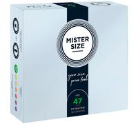 Mister size - preservativi taglia xs 47 mm (36 unità)