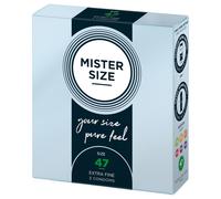 Mister Size MISTER.SIZE Preservativi 47 mm 3 pezzi