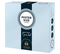 Mister Size Passion & Love Condoms Pure Feel 53 mm - Size M 36 Stk.