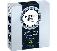Mister size - preservativo taglia s 49 mm (3 unità)