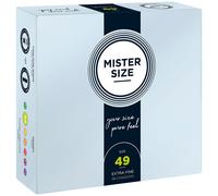 Mister size - preservativo taglia s 49 mm (36 unità)