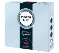 Mister Size Passion & Love Condoms Pure Feel 60 mm - Size XL 36 Stk.