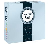 MISTER SIZE Profilatici Pacco Preservativi Condoms Slim Ultra Sottili Extra Thin