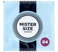 Mister Size Smooth Extra Fine Size 64 Condoms 36 Units Trasparente