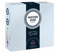 MISTER SIZE Profilatici Pacco Preservativi Condoms Slim Ultra Sottili Extra Thin