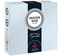 Mister Size Passion & Love Condoms Pure Feel 60 mm - Size XL 36 Stk.