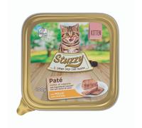 Mister Stuzzy Cat Kitten con Pollo - 100 gr - Confezione da 32 pezzi - Cibo umido per gatti - 1° ORDINE? scegli lo sconto BZR5 / BZR20 + 200 punti fedeltà