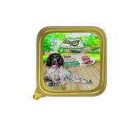 Mister Stuzzy Cibo Umido per Cani Adulti al Gusto Agnello e Risoin Pezzi Totale