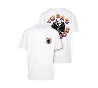 Mister Tee 2Pac Toss It Fino Oversize Té T-shirt IN Cotone Uomo Taglie Forti
