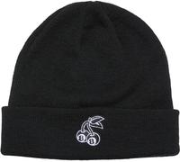 Mister Tee 8Ball Berretto con ciliegia MT3642 Einheitsgröße Nero
