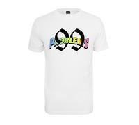 Mister Tee 99 Problems Rainbow Té Maglia Top T Shirt Stampa Motivo Colorato Base