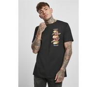 Mister Tee A Burger Tee Fast Food Trimestre Pounder Patty Beef & Cheese Uomo