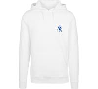 Mister Tee A S Club Hoodie Bianco S Uomo