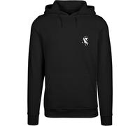 Mister Tee A S Club Hoodie Nero S Uomo