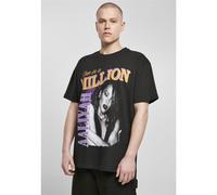 Mister Tee Aaliyah One IN A Million Oversize Té Maglia Top T Shirt Musica