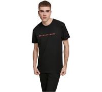 Mister Tee Abc Teevt-Shirt Superiore Maglia Statement Stampa Key Pezzo Comfort