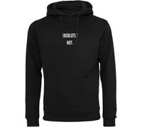 Mister Tee Absolutely Not Hoody Uomo Felpa Con Cappuccio XS-5XL Fleece Nuovo