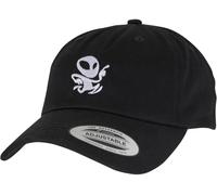 Mister Tee Alien Run Low Profile Cotton Twill MT3542 Einheitsgröße Nero