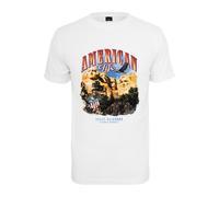 Mister Tee Americano Vita Monte Roushmore Tee Maglia Parte Superiore America USA
