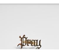 Mister Tee Anello Pray Chunky Oro S/M Oro