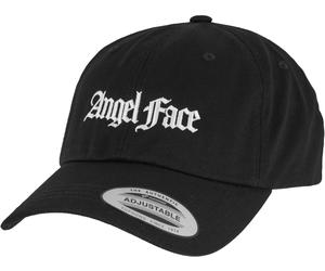 Mister Tee Angel Face Basso Profilo Cotton Twill MST219 Einheitsgröße Nero