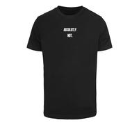 Mister Tee Maglietta 'Absolutely Not' nero / bianco Uomo Mister Tee S nero / bianco
