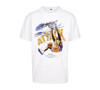 Mister Tee T-shirt Attack Player Oversize Tee white M Bianco