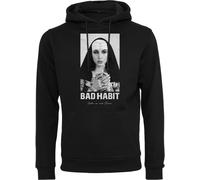 Mister Tee Bad Habit Felpa con cappuccio XS Nero