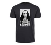 Mister Tee Bad Habit Maglia Parte Superiore Motivo Stampa Suora Uomo